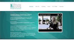 Desktop Screenshot of efficientlanguagecoaching.de